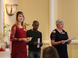 Adele Searll 100 Club Christmas Lunch
