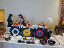 Christmas Lunch and some farewells at the Adele Searll 100 Club