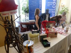 Christmas Lunch and some farewells at the Adele Searll 100 Club