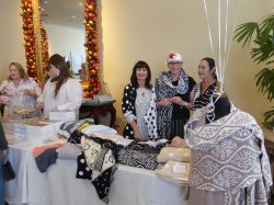 Christmas Lunch and some farewells at the Adele Searll 100 Club
