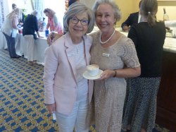 Christmas Lunch and some farewells at the Adele Searll 100 Club