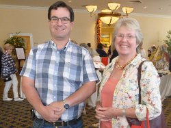 Christmas Lunch and some farewells at the Adele Searll 100 Club
