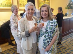 Christmas Lunch and some farewells at the Adele Searll 100 Club