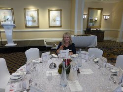 Christmas Lunch and some farewells at the Adele Searll 100 Club