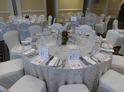 Christmas Lunch and some farewells at the Adele Searll 100 Club