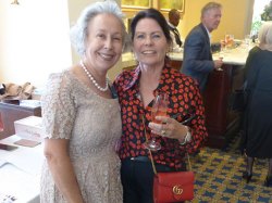 Christmas Lunch and some farewells at the Adele Searll 100 Club