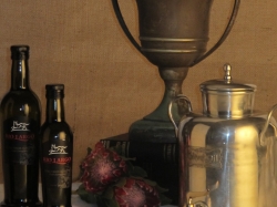 Christmas market goodies