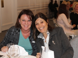 Dr. Des Fernandes at Adele Searll 100 Club