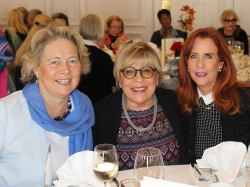 Dr. Des Fernandes at Adele Searll 100 Club