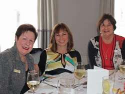 Dr. Des Fernandes at Adele Searll 100 Club