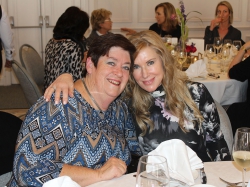 Dr. Des Fernandes at Adele Searll 100 Club