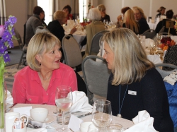 Dr. Des Fernandes at Adele Searll 100 Club