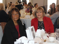 Dr. Des Fernandes at Adele Searll 100 Club