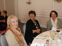 Dr. Des Fernandes at Adele Searll 100 Club