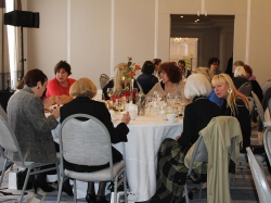 Dr. Des Fernandes at Adele Searll 100 Club