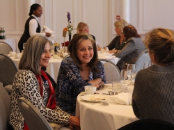 Dr. Des Fernandes at Adele Searll 100 Club