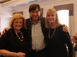 Dr. Des Fernandes at Adele Searll 100 Club
