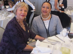Helen Zille at the Adele Searll 100 Club