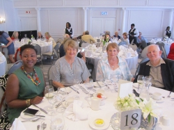Helen Zille at the Adele Searll 100 Club