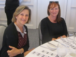 Helen Zille at the Adele Searll 100 Club