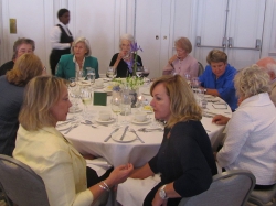 Helen Zille at the Adele Searll 100 Club