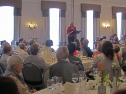 Helen Zille at the Adele Searll 100 Club