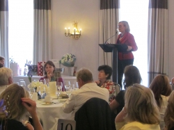 Helen Zille at the Adele Searll 100 Club