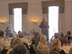 Helen Zille at the Adele Searll 100 Club