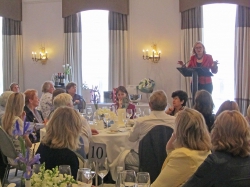 Helen Zille at the Adele Searll 100 Club