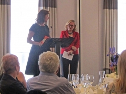 Helen Zille at the Adele Searll 100 Club