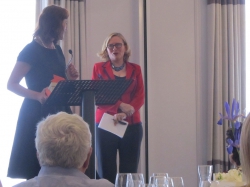 Helen Zille at the Adele Searll 100 Club