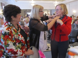 Helen Zille at the Adele Searll 100 Club