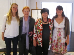 Helen Zille at the Adele Searll 100 Club