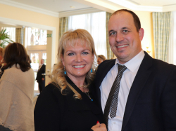James-Brent Styan at the Adele Searll 100 Club