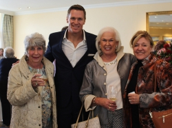 Jean de Villiers at the Adele Searll 100 Club