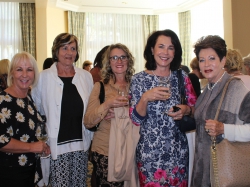 Jean de Villiers at the Adele Searll 100 Club