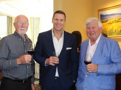 Jean de Villiers at the Adele Searll 100 Club