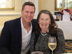 Jean de Villiers at the Adele Searll 100 Club
