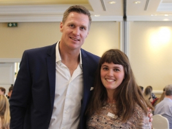 Jean de Villiers at the Adele Searll 100 Club