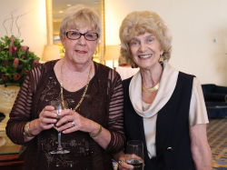 Jean Doyle at Adele Searll Club