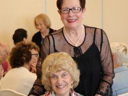 Jean Doyle at Adele Searll Club