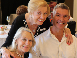 Jean Doyle at Adele Searll Club