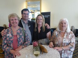 Keith Kirsten at the Adele Searll 100 Club