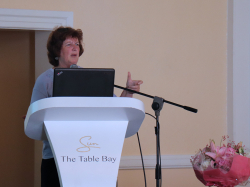 Liz McDaid at Adele Searll 100 Club