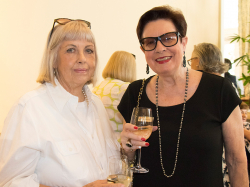 Magda Wierzycka at Adele Searll 100 Club