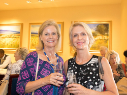 Magda Wierzycka at Adele Searll 100 Club