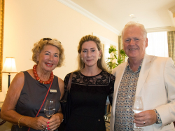 Magda Wierzycka at Adele Searll 100 Club