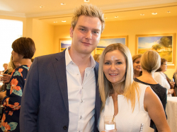 Magda Wierzycka at Adele Searll 100 Club