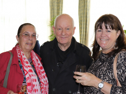 Pieter-Dirk Uys  at the Adele Searll 100 Club