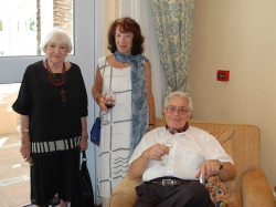 Richard Calland at the Adele Searll 100 Club